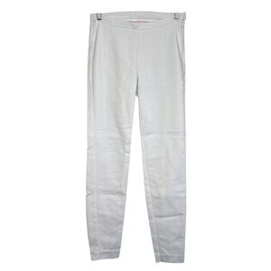 Lilly Pulitzer Women's 29' Ana High Rise White Pants Size 0